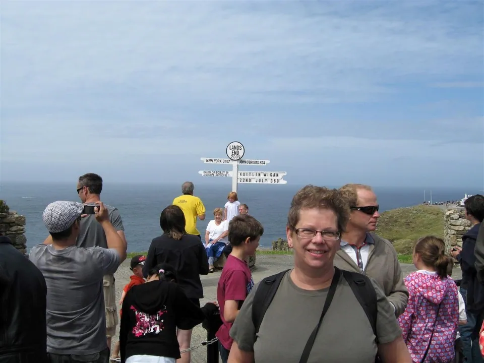 Day 3 lands end   i was here